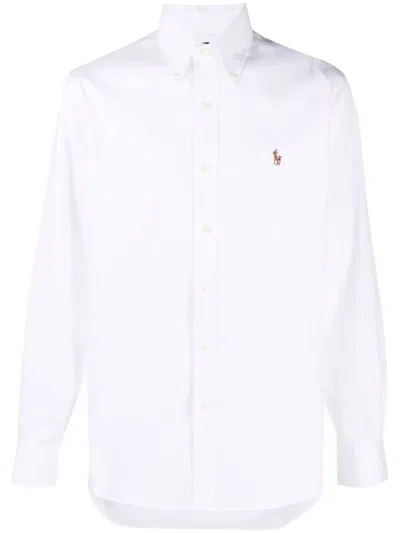 Shop Polo Ralph Lauren Shirt In White