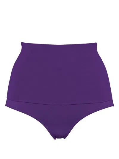 Eres Gredin High-waisted Bikini Bottoms In Inka