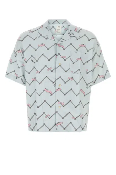 Shop Visvim Shirts In Printed