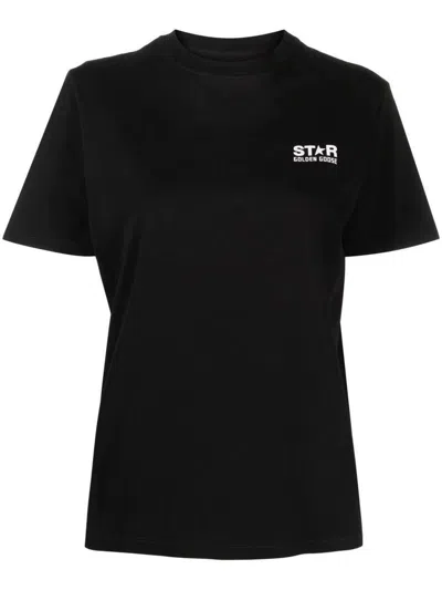 Golden Goose Cotton T-shirt In Multicolor