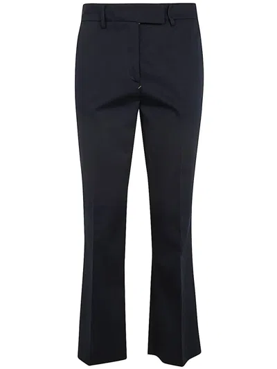 Dr. Hope Flared Trousers Clothing In Blue