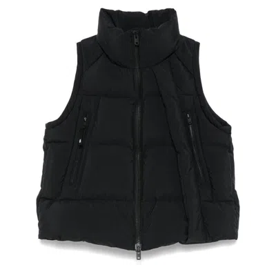 Y-3 Adidas Waistcoats In Black