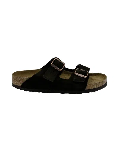 Birkenstock City Slippers In Brown