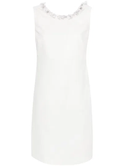 P.a.r.o.s.h Sequin-embellished Mini Dress In Green