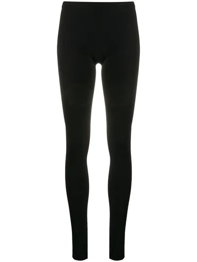 Valentino Garavani Mid-rise Stretch Fit Leggings In Multicolor