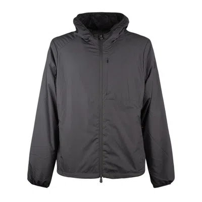 Save The Duck Animal Free Down Jacket With Hood Gray In Gray