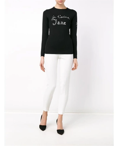 Shop Bella Freud Je T'aime Jane Jumper