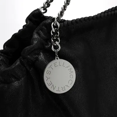 Stella Mccartney Black Tote Bag Baby Bella In Black