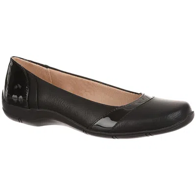 LIFESTRIDE DAYDREAM WOMENS SLIP ON ROUND TOE BALLET FLATS 