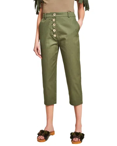 Manoush Pant In Green
