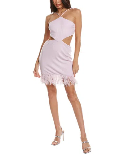 Saylor Ketanji Mini Dress In Pink