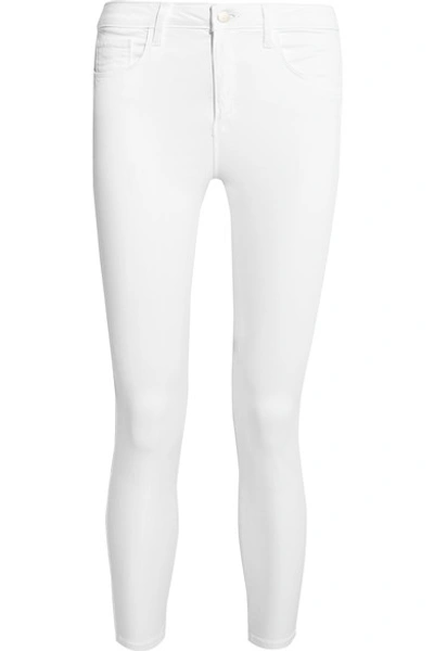 Shop L Agence Margot High-rise Skinny Jeans