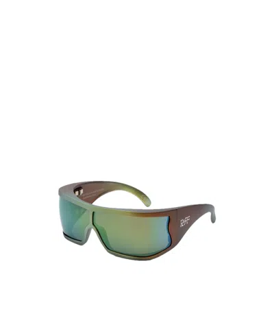 Retrosuperfuture Bones Sunglasses In Green