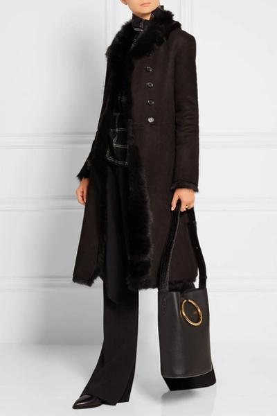 Shop Joseph Luke Shearling Coat