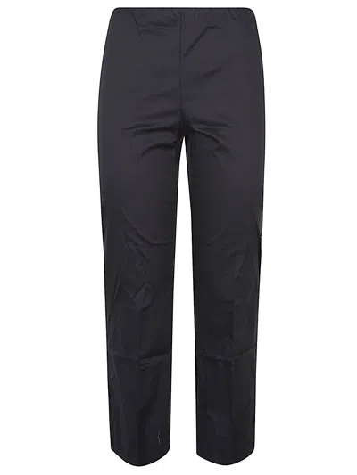 Shop Liviana Conti Women's Trousers In Black