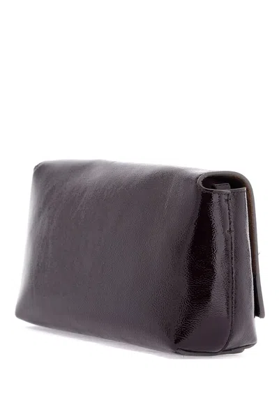 Anya Hindmarch Mortimer Mini Shoulder Handbag In Purple