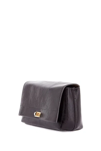 Anya Hindmarch Mortimer Mini Shoulder Handbag In Purple