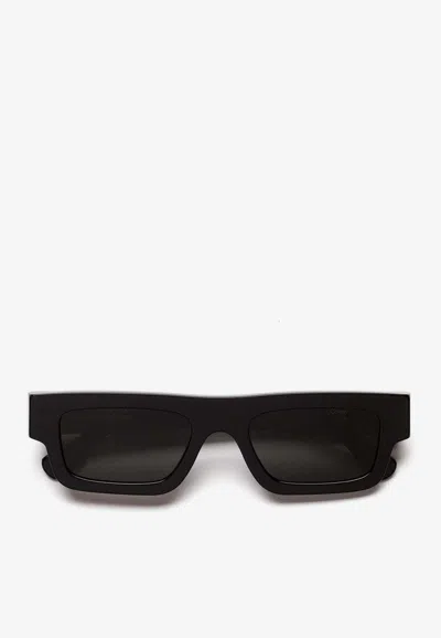 Retrosuperfuture Colpo Sunglasses In Black
