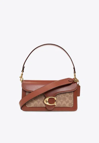 Coach Tabby Schultertasche 20 Aus Signature-canvas In Tan