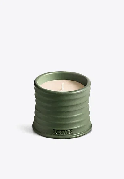Loewe Small Marihuana Scented Candle In Green