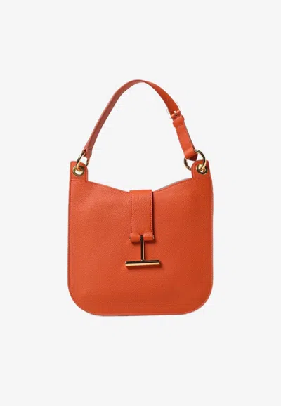 Tom Ford Shoulder Bag  Woman Color Orange In Orange