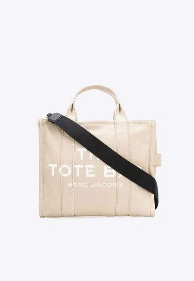 Marc Jacobs The Canvas Medium Tote Bag In Beige
