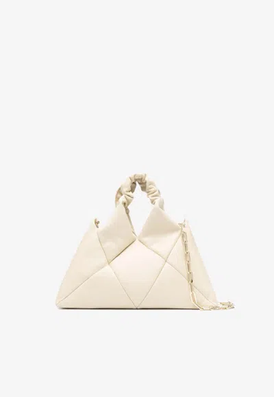 Reco Large Didi Tote Bag In Cream