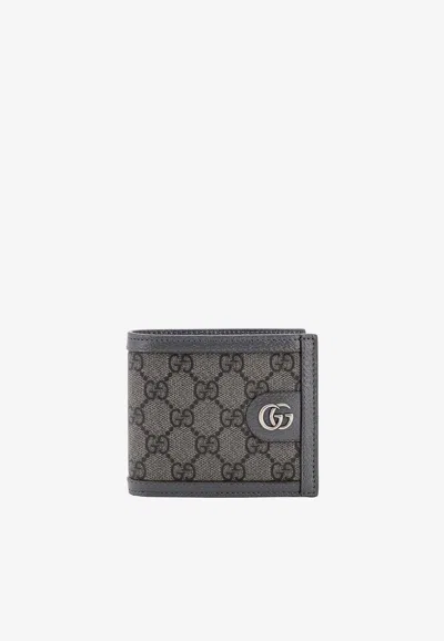 GUCCI OPHIDIA GG SUPREME WALLET 