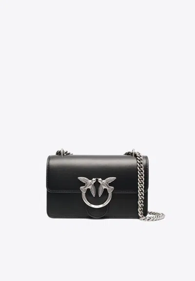 Pinko Love One Mini Bag In Black