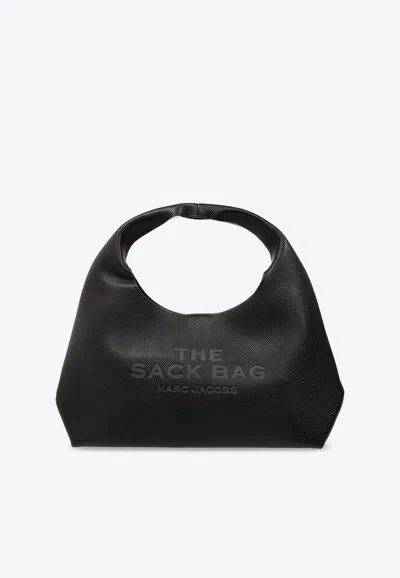 Marc Jacobs The Sack Leather Tote Bag In Black
