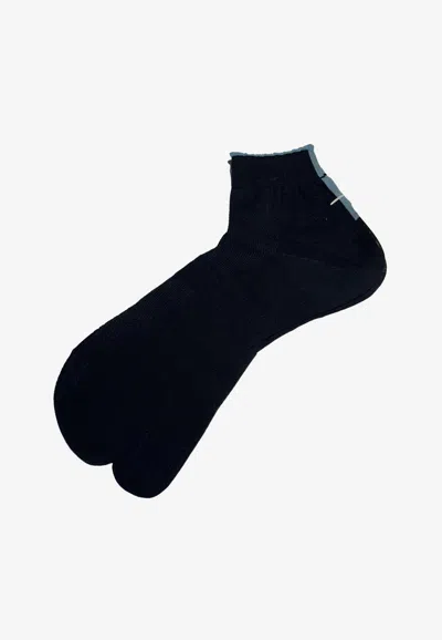 Antipast Ankle Tabi Socks In Navy