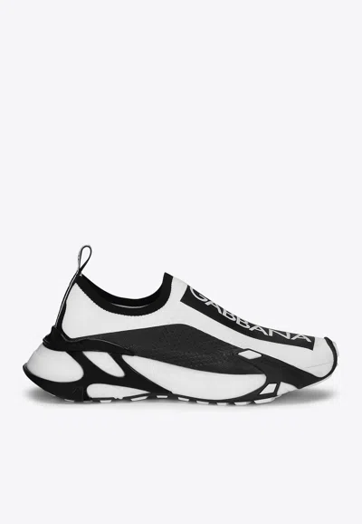 Dolce & Gabbana Sneakers In Monochrome