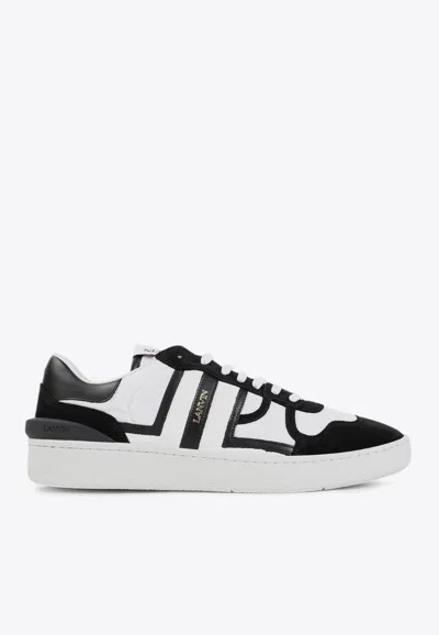 Lanvin Clay Low-top Sneakers In Multi