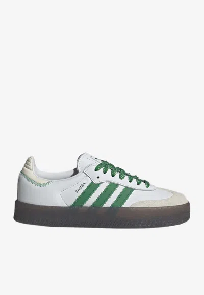 Adidas Originals Adidas Sambae Sneaker In White