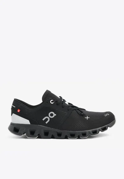 On Running Cloud X 3 Sneaker In Black
