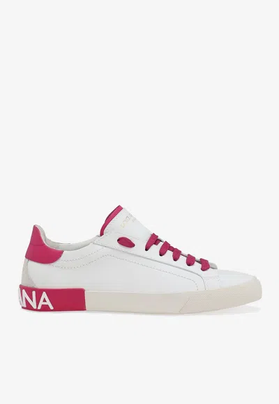 Dolce & Gabbana Sneakers In White