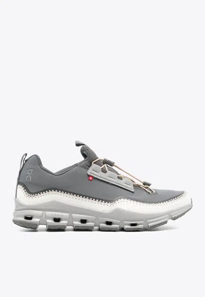 On Running Cloudaway Ripstop Sneakers In Gray