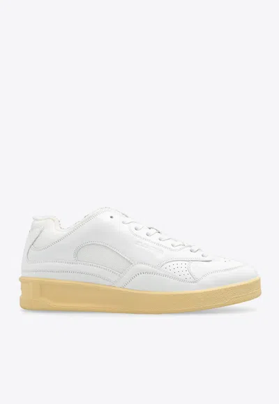 Jil Sander Sneaker In White