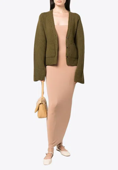 Wolford Shaping Fatal Midi Dress In Pink