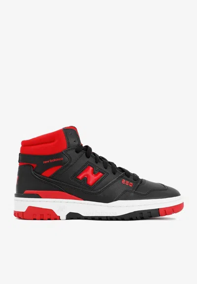 New Balance Bb650rbr High-top Sneakers In Black