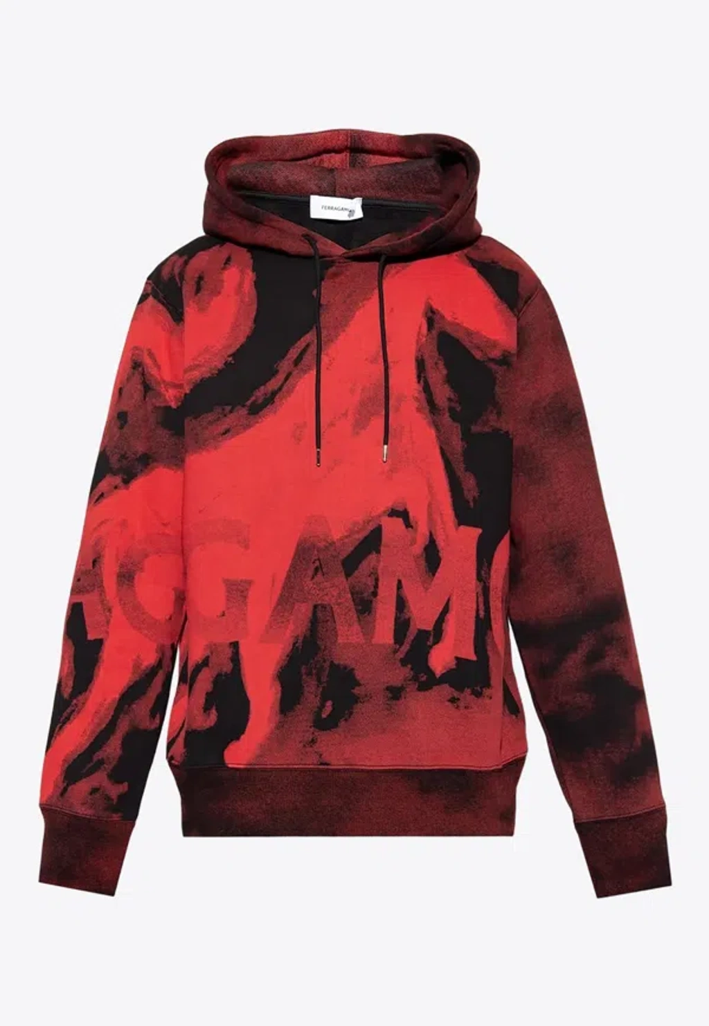 関税・送料込 Salvatore Ferragamo Mustang print パーカー 237544462?w=1024