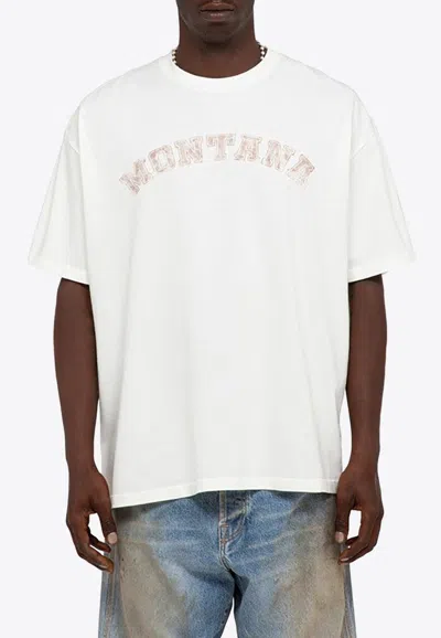 1989 Studio White Montana T-shirt In White