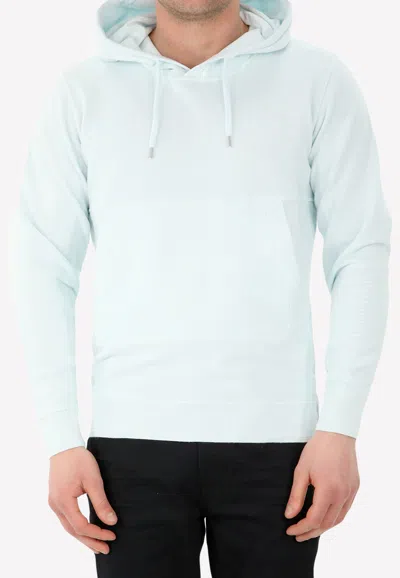 C.p. Company Light-blue Hoodie In Blue