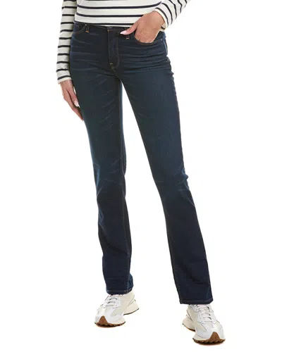 Hudson Jeans Blair Sorceress High-rise Skinny Jean In Blue