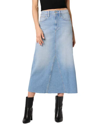 JOE'S JEANS DENIM MAXI SKIRT 
