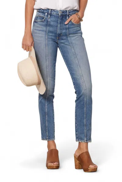 Amo Seamed Chelsea Long Jean In Deeply In Multi