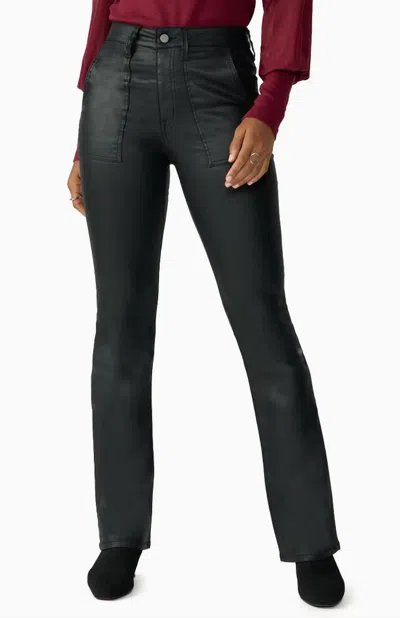 Sanctuary Birdy Modal Blend Flare Pants In Black