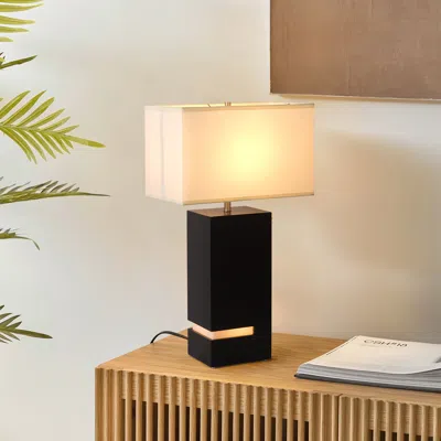 Nova Of Califoria Zen Standing Table Lamp - Dark Brown