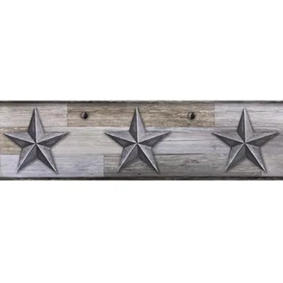 Homegifo *pallet Star Wall Border