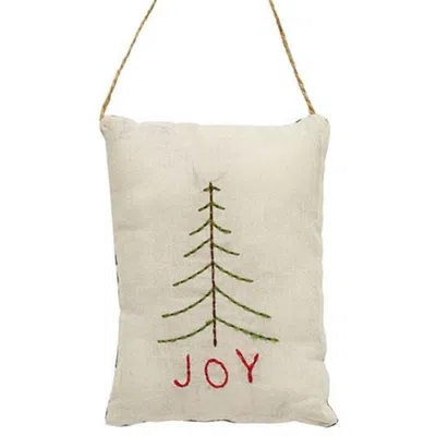 Homegifo Joy Tree Pillow Ornament